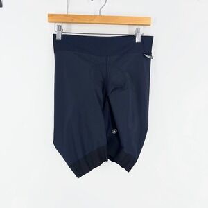 Assos‎ H.Mille.S7 Daily Worker Black Padded Cycling Shorts Womens Size 16 W/16